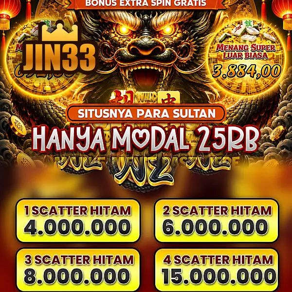 jin33 Masuk