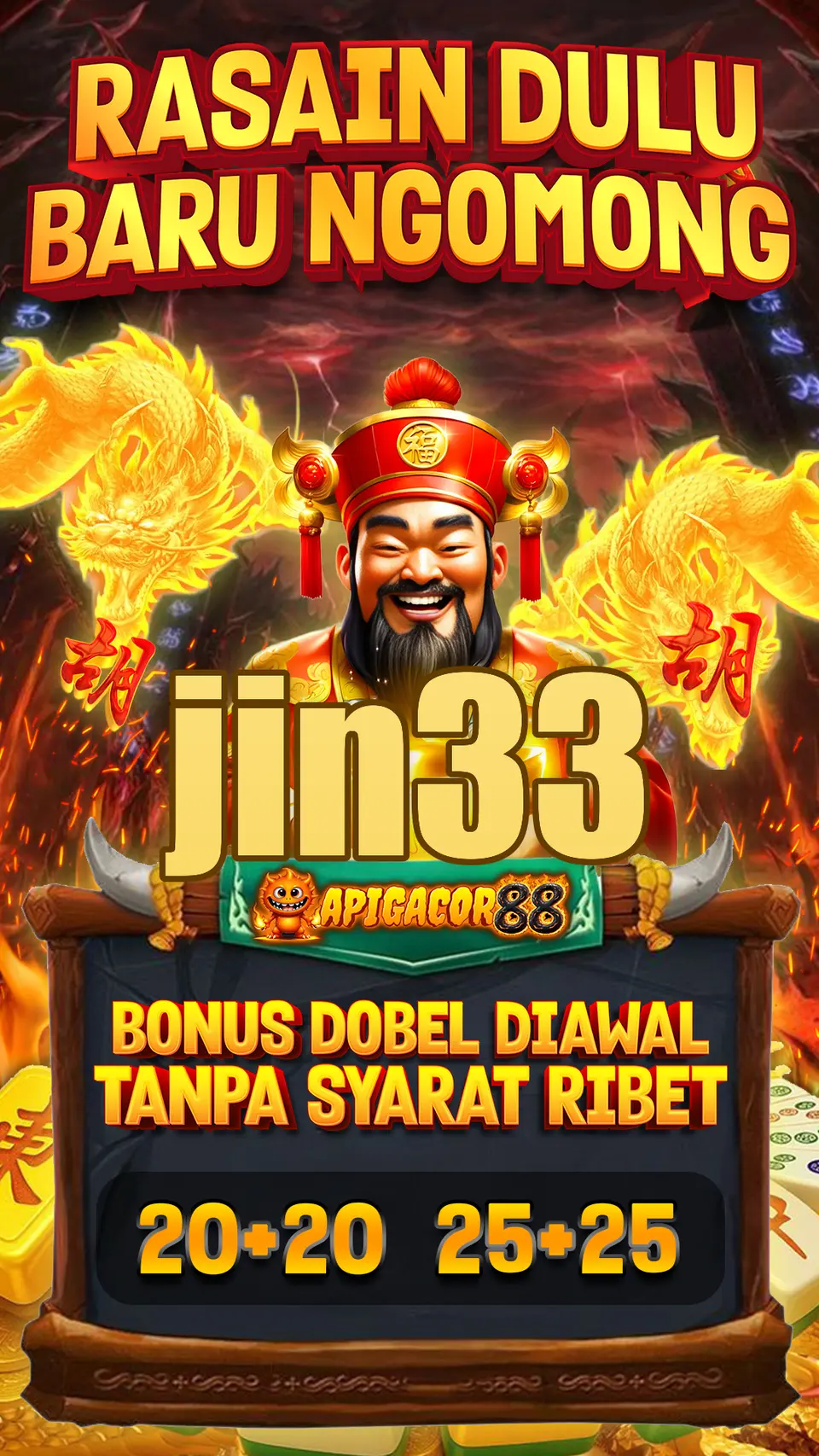 jin33 Masuk